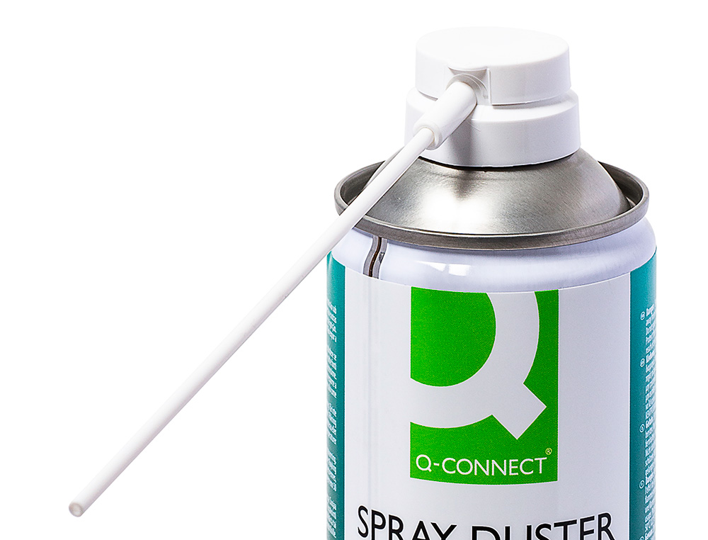 VAPORISATEUR Q-CONNECT DÉPOUSSIÉRANT UNIVERSEL GAZ SEC SANS HFC ÉCOLOGIQUE AÉROSOL 400ML