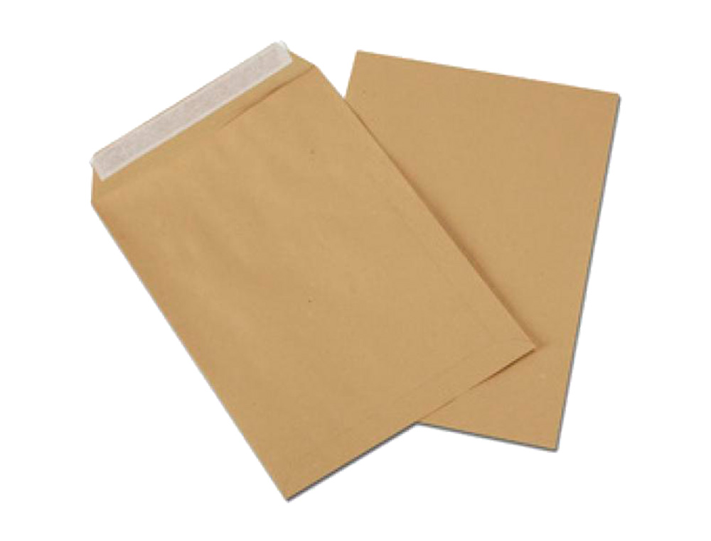 POCHETTE KRAFT GPV ADHSIVE CONOMIQUE C5 162X229MM 90G BOTE 500 UNITS