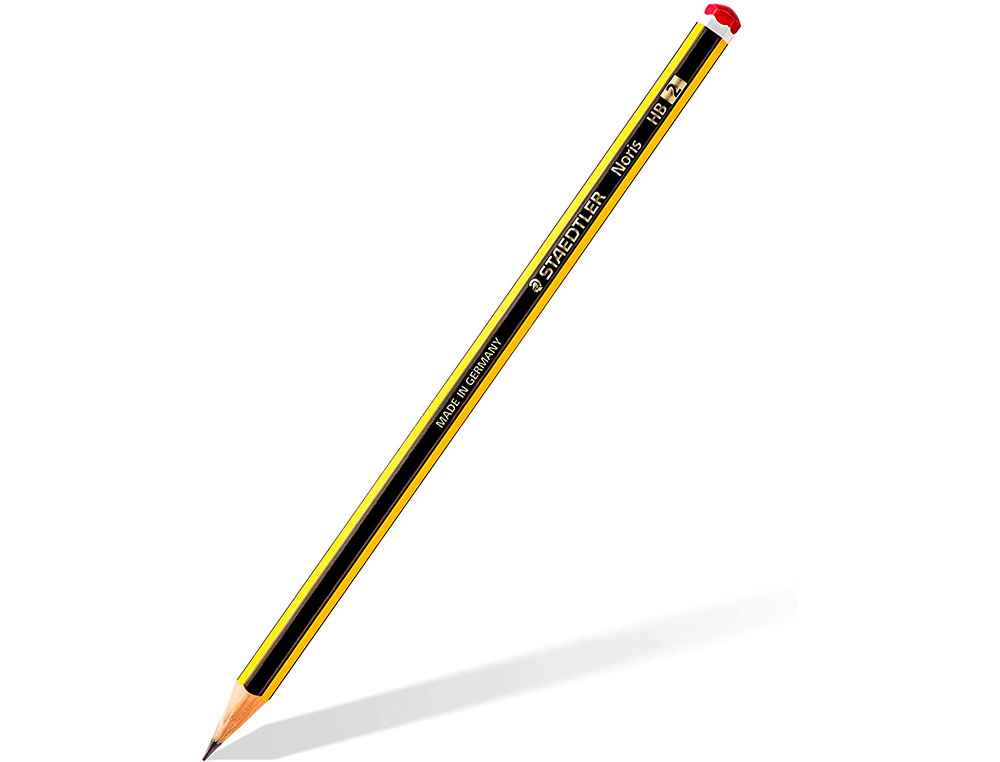 CRAYON GRAPHITE STAEDTLER NORIS 120 HB HEXAGONAL MINE 2MM TRS RSISTANTE