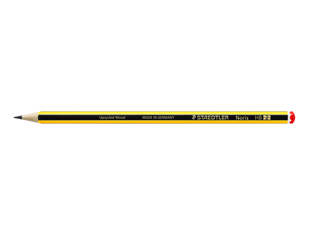 CRAYON GRAPHITE STAEDTLER NORIS 120 HB HEXAGONAL MINE 2MM TRS RSISTANTE