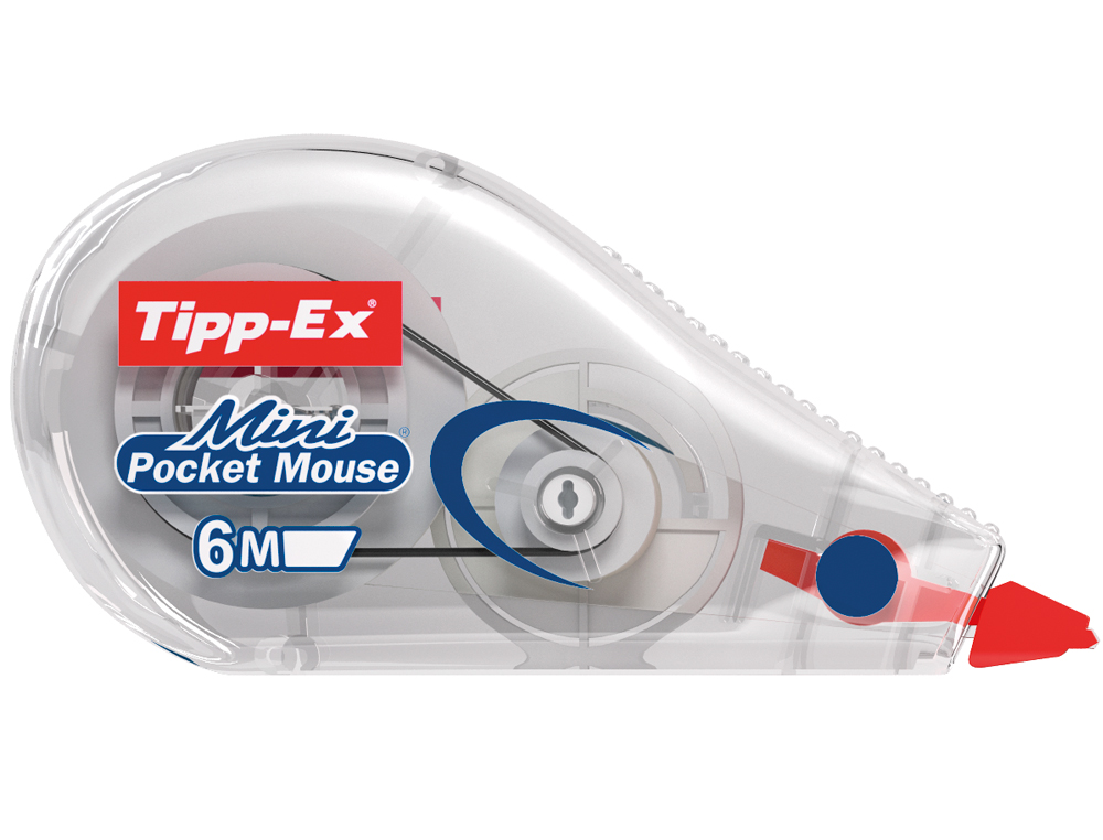 Correcteur à bande Tipp-Ex Mini Pocket Mouse 5mm - 6m de correction