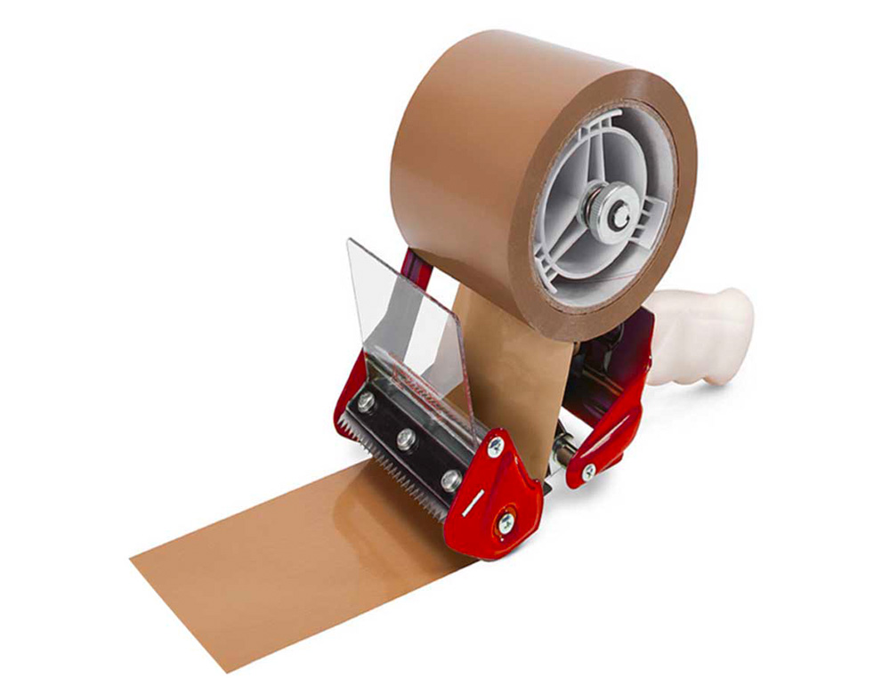 RUBAN ADHESIF Q-CONNECT ECONOMIQUE SPECIAL EMBALLAGE HAUTE ADHERENCE 50MMX66M COLORIS HAVANE