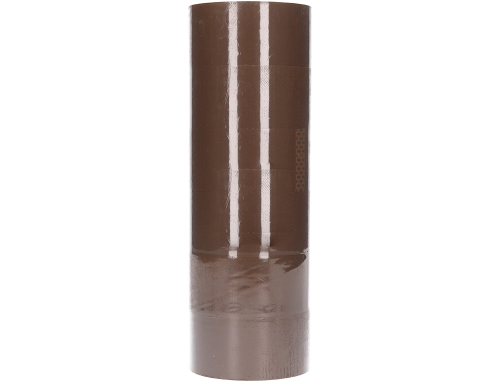 RUBAN ADHESIF Q-CONNECT ECONOMIQUE SPECIAL EMBALLAGE HAUTE ADHERENCE 50MMX66M COLORIS HAVANE