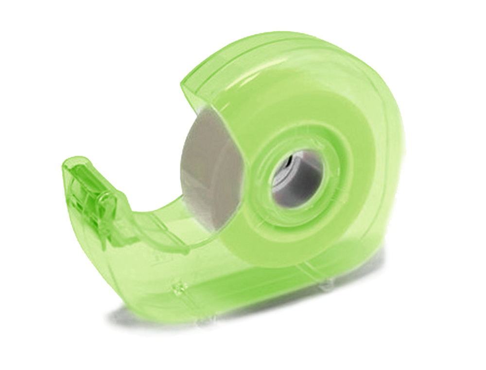 DÉVIDOIR Q-CONNECT AVEC RUBAN ADHÉSIF INVISIBLE 33MX19MM