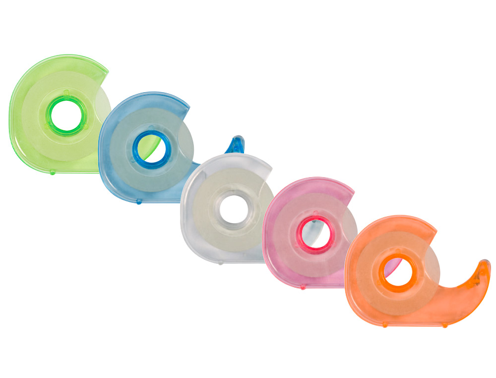 DÉVIDOIR Q-CONNECT AVEC RUBAN ADHÉSIF INVISIBLE 33MX19MM