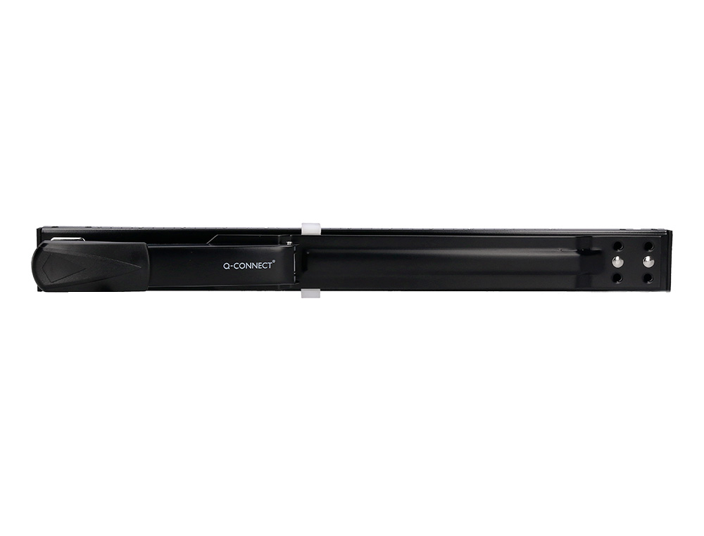 AGRAFEUSE Q-CONNECT LONG BRAS ÉCONOMIQUE CAPACITÉ 20F COLORIS NOIR