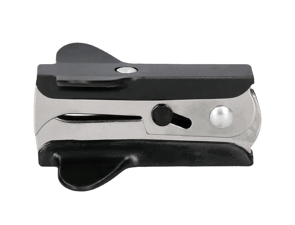 TE-AGRAFE Q-CONNECT PLASTIQUE MTAL AGRAFES STANDARD COLORIS NOIR