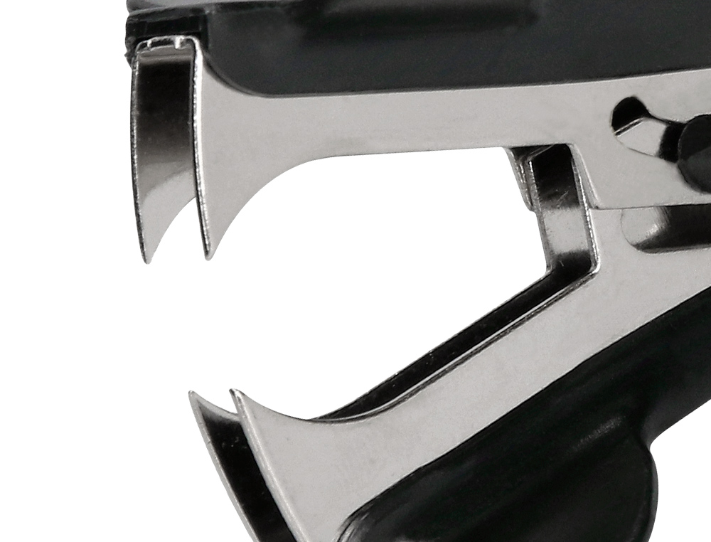 TE-AGRAFE Q-CONNECT PLASTIQUE MTAL AGRAFES STANDARD COLORIS NOIR