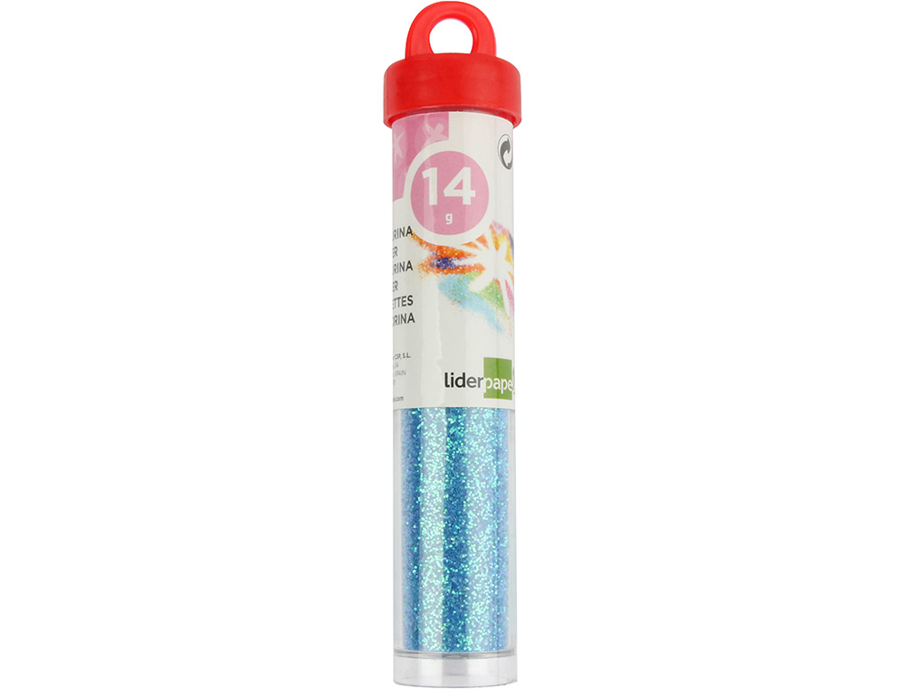 PAILLETTE FANTAISIE LIDERPAPEL COLORIS ASSORTIS MTALLISS PASTEL POT 14G