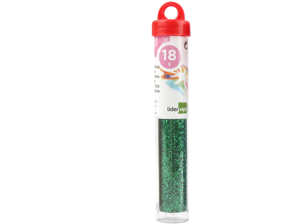PAILLETTE FANTAISIE LIDERPAPEL COLORIS ASSORTIS MTALLISS POT 18G