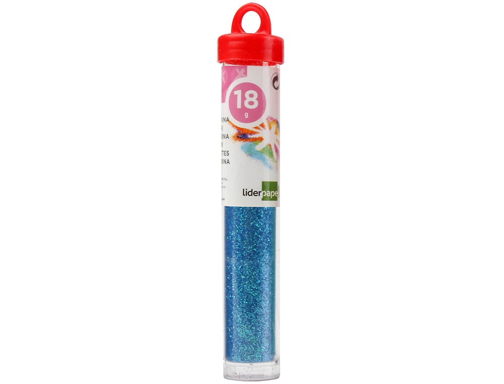 PAILLETTE FANTAISIE LIDERPAPEL COLORIS ASSORTIS MTALLISS PASTEL POT 18G