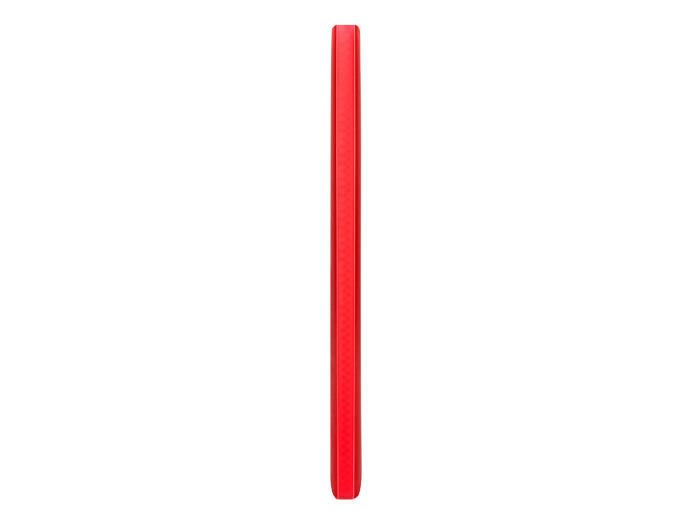 PROTEGE-DOCUMENTS LIDERPAPEL 40 POCHETTES PP DIN A3        COLORIS ROUGE TRANSLUCIDE
