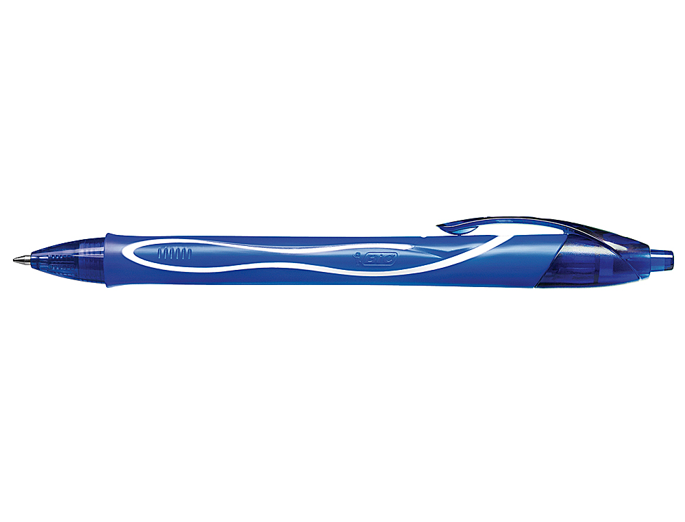 ROLLER BIC GELOCITY QUICK DRY CRITURE MOYENNE 0.5MM SCHAGE RAPIDE ENCRE GEL COLORIS BLEU
