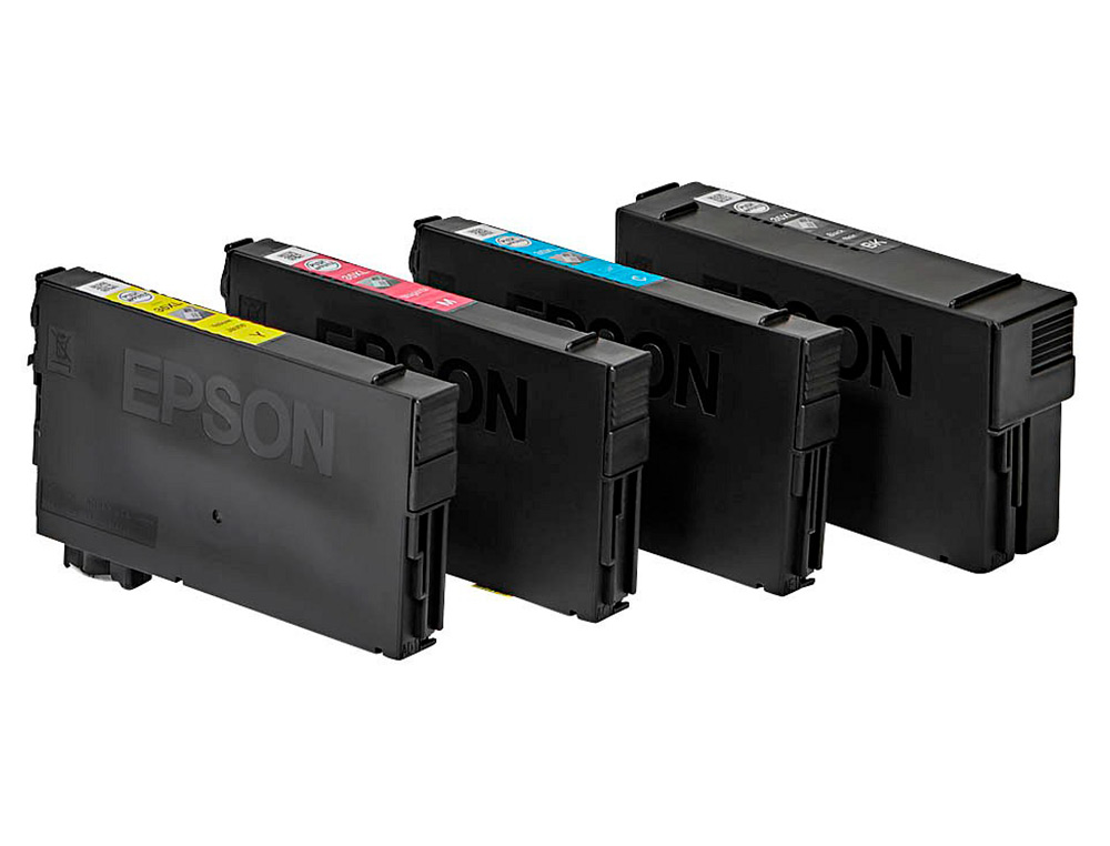 CARTOUCHE EPSON JET D'ENCRE 35XL DURABRITE CADENAS COLORIS NOIR JAUNE CYAN MAGENTA MULTIPACK 4 UNITÉS