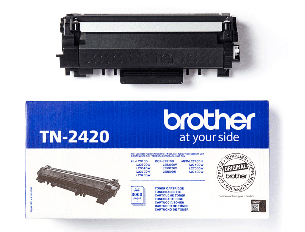 TONER BROTHER TN2420 COULEUR NOIR
