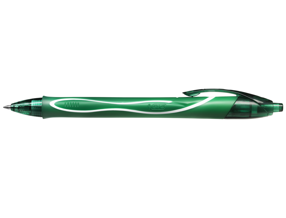 ROLLER BIC GELOCITY QUICK DRY ENCRE GEL POINTE 0.7MM COLORIS VERT