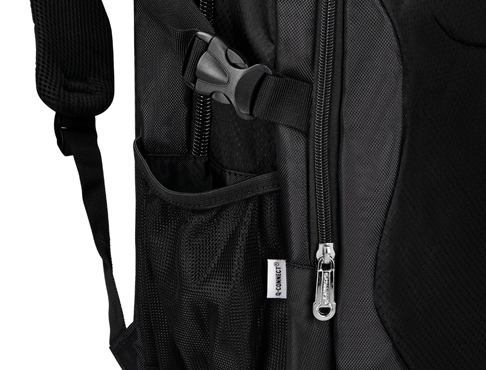 SAC À DOS POLYESTER Q-CONNECT ORDINATEUR PORTABLE 18