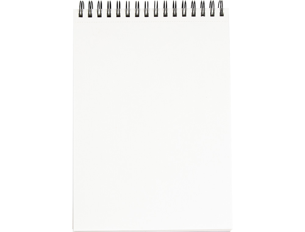 BLOC SPIRALE LIDERPAPEL ESQUISSES UNI 90G/M2 A5 100F