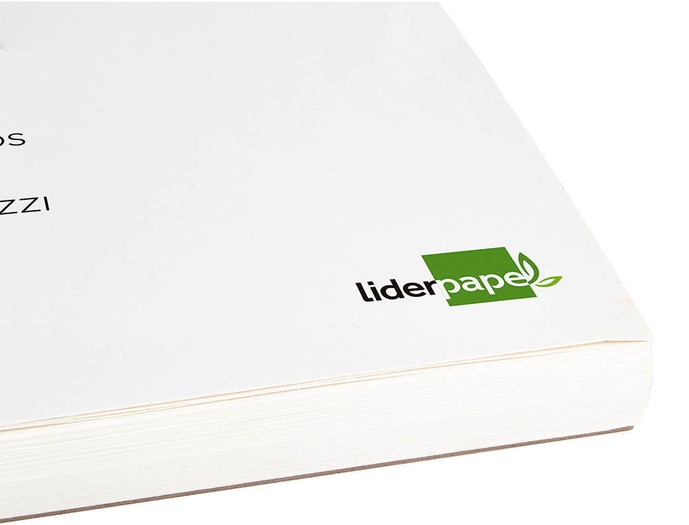 BLOC SPIRALE LIDERPAPEL ESQUISSES UNI 90G/M2 A5 100F