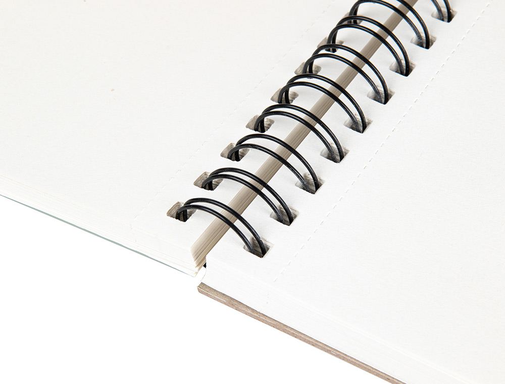 BLOC SPIRALE LIDERPAPEL ESQUISSES UNI 90G/M2 A5 100F