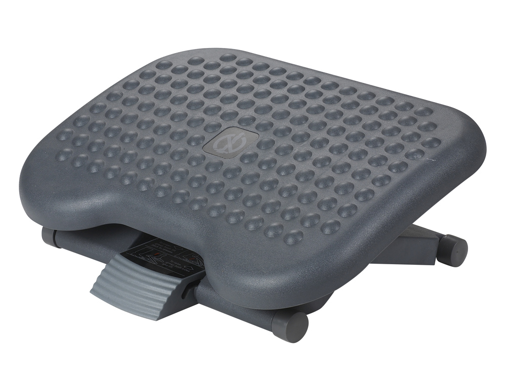 REPOSE-PIEDS Q-CONNECT RÉGLABLE PREMIUM 460X340MM
