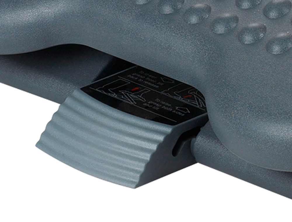 REPOSE-PIEDS Q-CONNECT RÉGLABLE PREMIUM 460X340MM