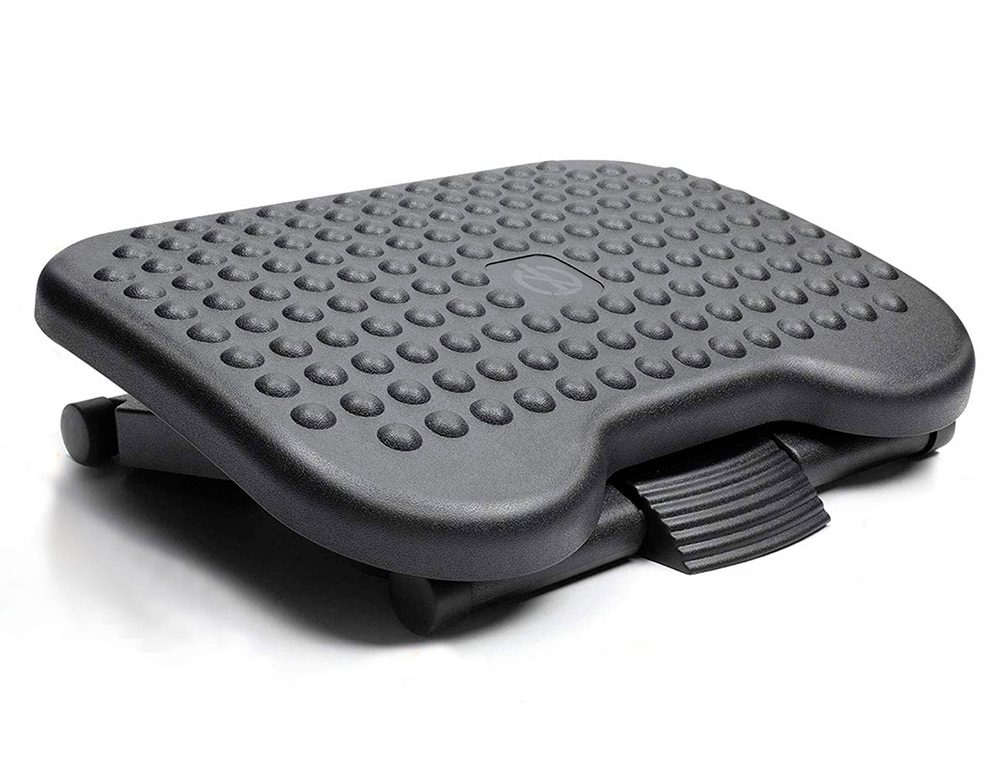 REPOSE-PIEDS Q-CONNECT RÉGLABLE PREMIUM 460X340MM