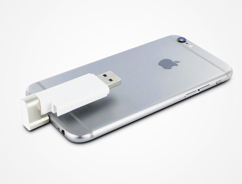 CLE USB INTEGRAL ISHUTTLE 3.0 64GB DOUBLE CONNECTIQUE PORT LIGHTNING IOS/PORT USB PC/MAC