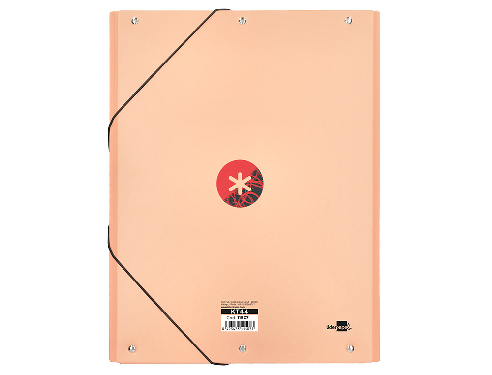 CHEMISE ANTARTIK A4+ ELASTIQUE3 RABATS CARTON REMBORDE TRENDING TOPIC 2020 COLORIS CORAIL