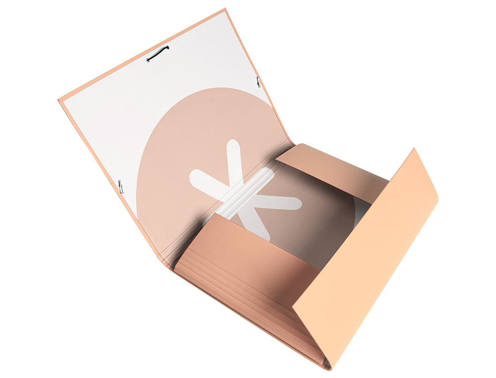 CHEMISE ANTARTIK A4+ ELASTIQUE3 RABATS CARTON REMBORDE TRENDING TOPIC 2020 COLORIS CORAIL