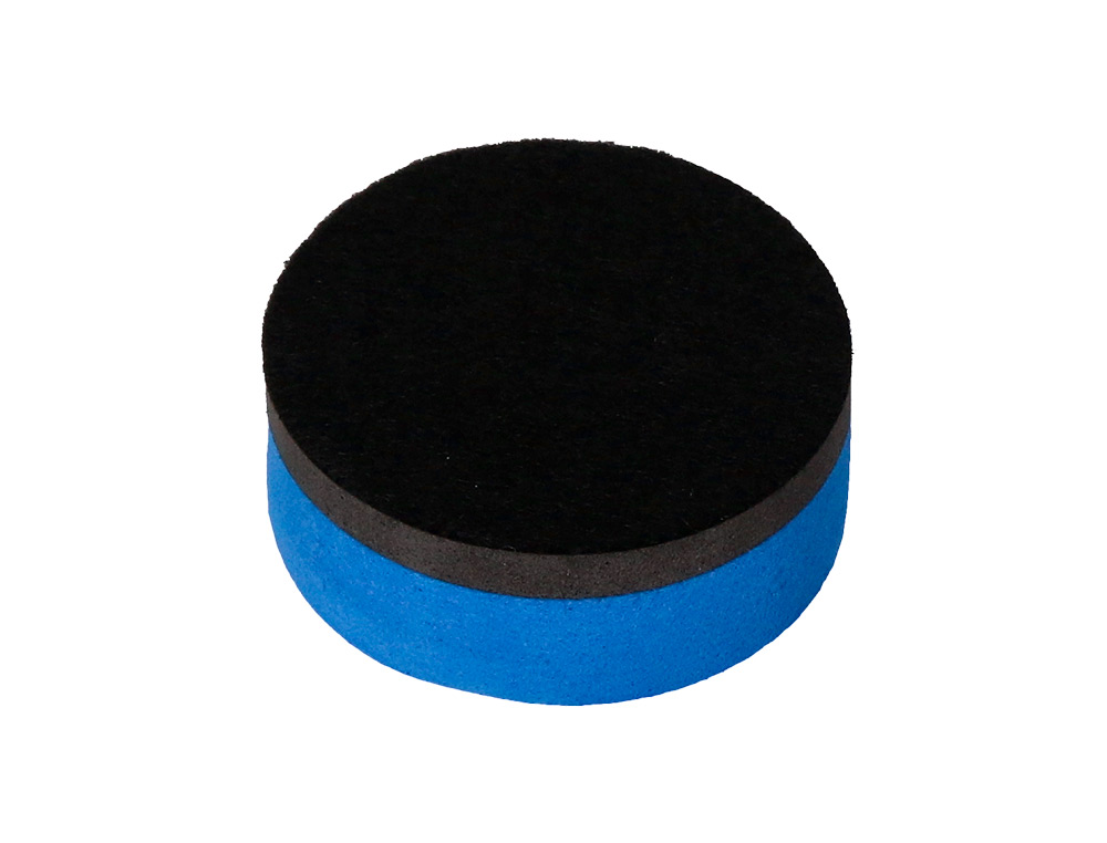 BROSSE MAGNETIQUE LIDERPAPEL ROND SOURIRE FEUTRE EFFACAGE A SEC TOUS TABLEAUX BLANCS COLORIS ASSORTIS