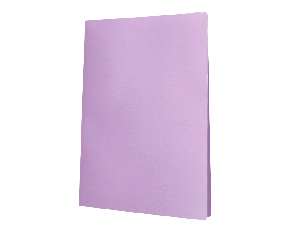 PROTEGE-DOCUMENTS LIDERPAPEL POLYPROPYLENE COUVERTURE FLEXIBLE 40 POCHETTES FIXES A4 220X297MM LAVANDE OPAQUE