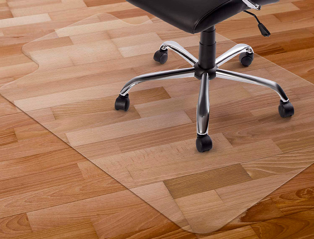 TAPIS SOL Q-CONNECT SUPERFICIE PROTECTRICE PVC ISOLE HUMIDITÉ FROID ÉPAISSEUR 2 MM 900 X 1200 MM