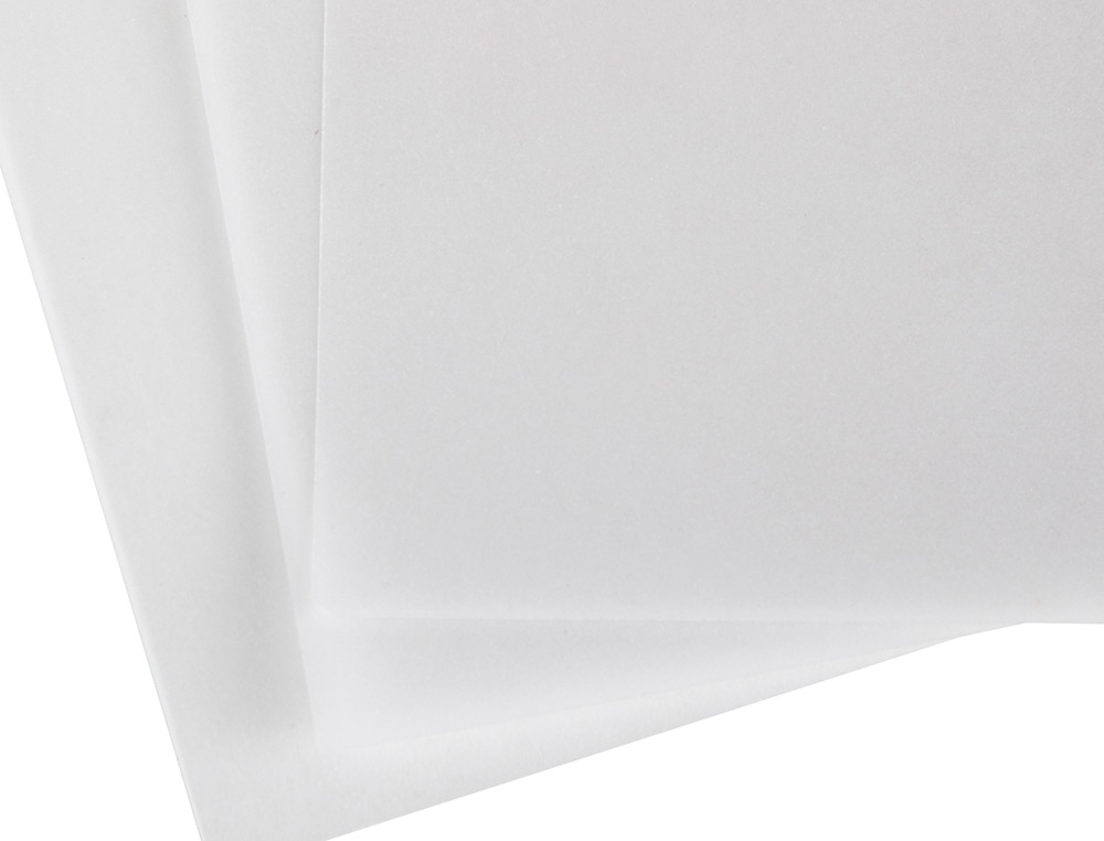 PAPIER VGTAL LIDERPAPEL CALQUE HAUTE TRANSPARENCE SURFACE RGULIRE SATINE 90G/M2 A4 210X297MM