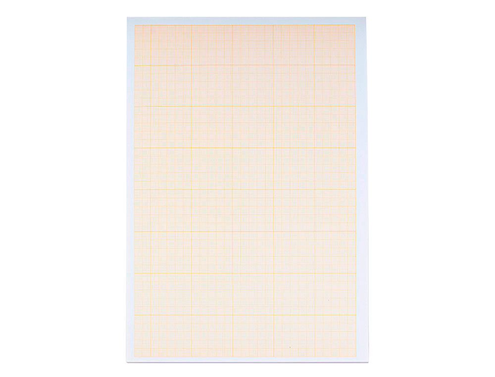 PAPIER MILLIMÉTRÉ LIDERPAPEL 1MM 80G/M2 FEUILLE A4 210X297MM MINIPACK 10F