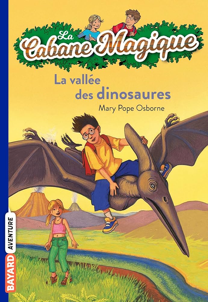 La cabane magique, Tome 01 - Bayard Jeunesse