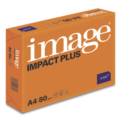 PAPIER A4 80G BLANC IMAGE IMPACT + CAT A CIE 163