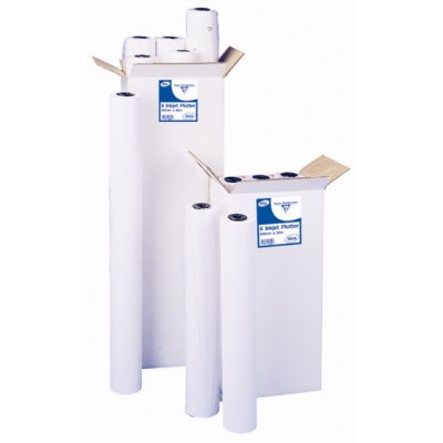 ROULEAU BOBINE TRACEUR 914 X 45 M  BLANC 90G