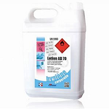 LOTION HYDROALCOOLIQUE AD70 5 LITRES 