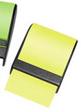 JPC NOTES ADHESIVES EN ROULEAU DEFIL NOTES, 10 m x 66 mm, jaune