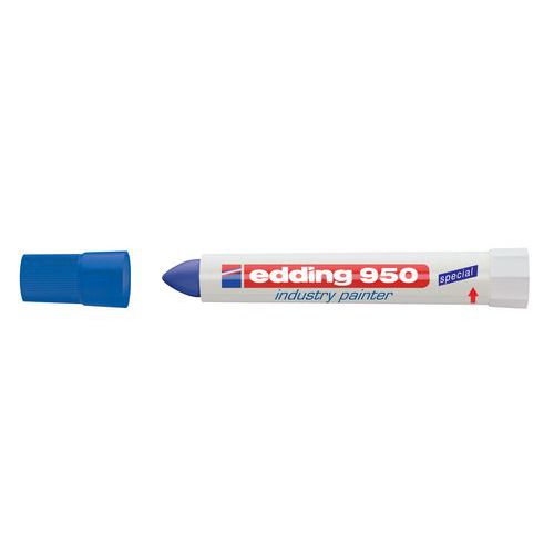 MARQUEUR CRAIE EDDING 950 BLEU 