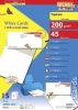 CARTES CORRESPONDANCE 210 X 99 MM