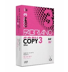 PAPIER A3 80G BLANC COPY3 X 500