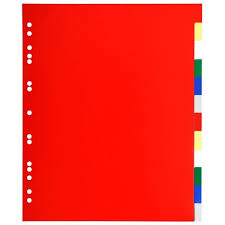 INTERCALAIRES POLYPRO 12/100 A4+ 12 POSITIONS