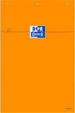 BLOC ORANGE AGRAFE 21X297 160 PAGES 80G SEYES OXFORD