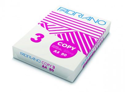 PAPIER A4 BLANC  80G COPY 3 OFFICE