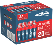 PILES ALCALINES LR6 PAR 20