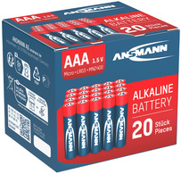 PILES ALCALINES LR3 PAR 20