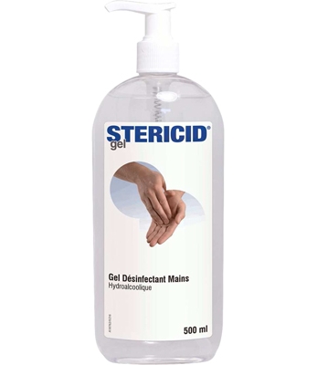 GEL HYDROALCOOLIQUE 500mml