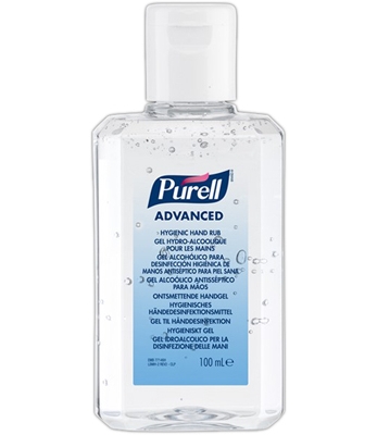 GEL HYDROALCOOLIQUE 100mml